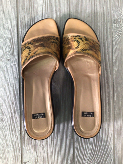 Stuart Weitzman Slides Size 9